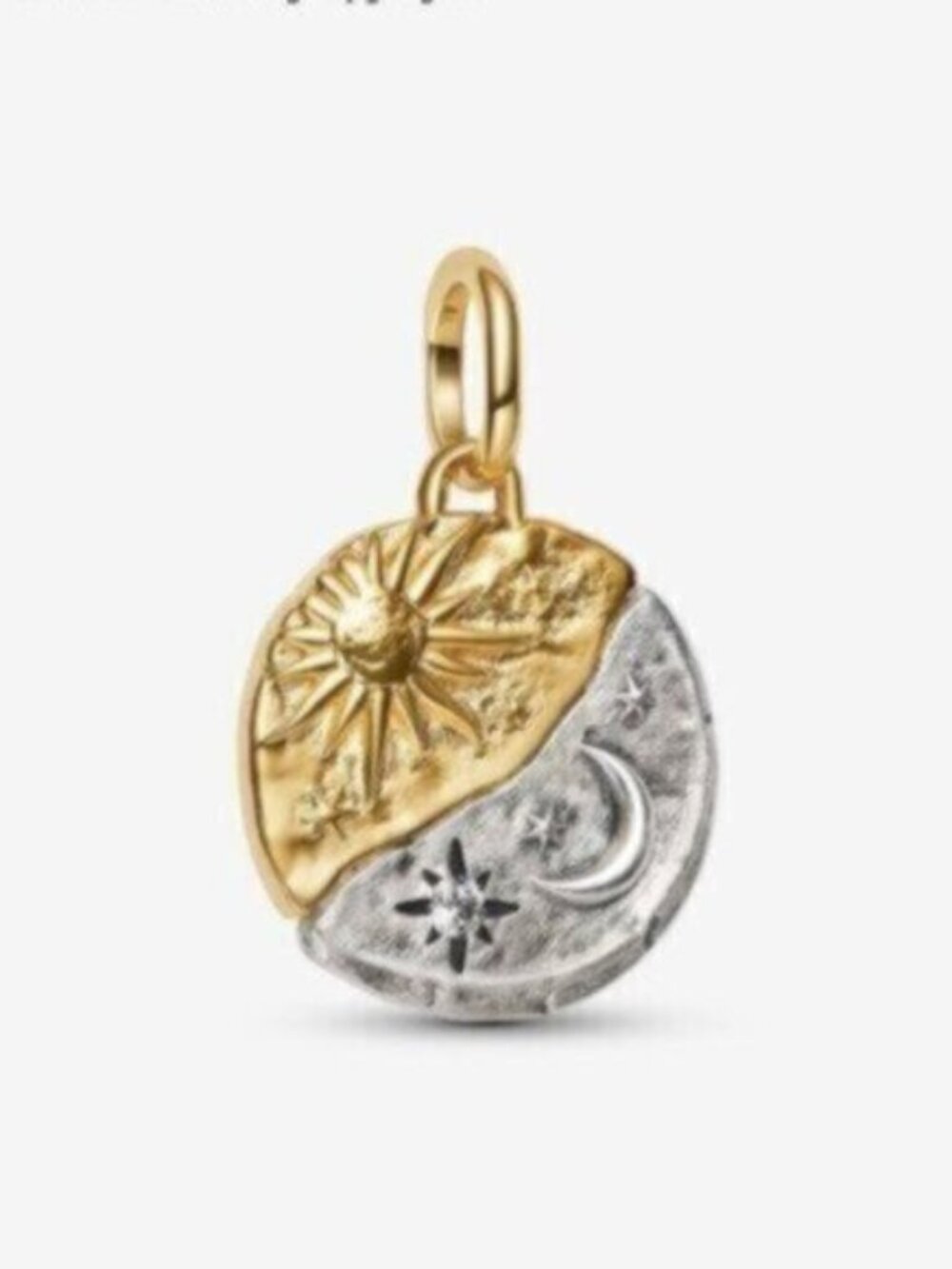 💞💞💖 NWT Pandora Sun and Moon Medallion Charm